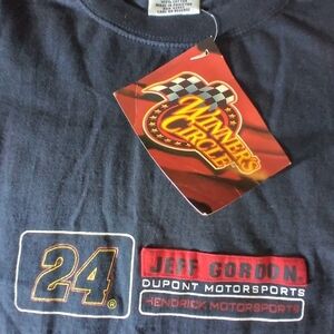3/$15 Jeff Gorden long sleeve t shirt NWT